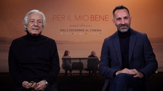 La nostra video intervista al regista Mimmo Verdesca e a Leo Gullotta  - HD