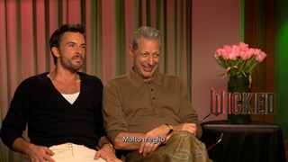 La nostra video intervista a Jeff Goldblum e Jonathan Bailey - HD