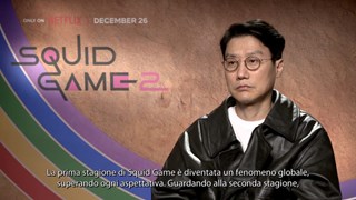 Stagione 2 - Intervista in anteprima esclusiva al regista Hwang Dong-hyuk - HD