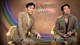 Stagione 2 - Intervista in anteprima esclusiva ai protagonisti Lee Jung-jae e Wi Ha-jun - HD