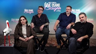 Dove Osano le Cicogne La nostra video intervista a Angelo Pintus, Andrea Perroni, Beatrice Arnera e Fausto Brizzi - HD