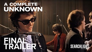 A Complete Unknown Il Final Trailer del film con Timothée Chalamet nei panni di Bob Dylan - HD