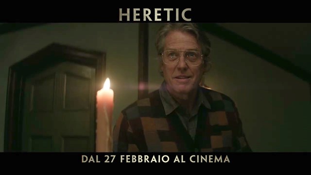Heretic: Il Trailer Ufficiale in Italiano del Film con Hugh Grant - HD