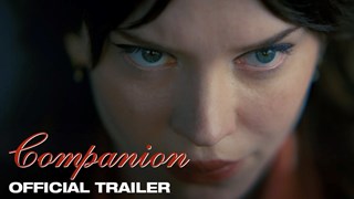 Companion Il Trailer Ufficiale del Film con Sophie Thatcher e Jack Quaid - HD