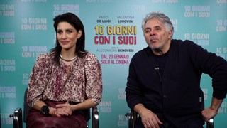10 Giorni con i Suoi La nostra video intervista a Giulia Bevilacqua e Dino Abbrescia - HD