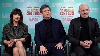 10 Giorni con i Suoi La nostra video intervista a Valentina Lodovini, Fabio De Luigi e al regista del Film Alessandro Genovesi - HD