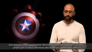 Captain America: Brave New World La nostra video intervista al produttore del Film Nate Moore - HD