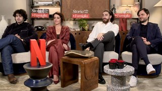 Storia della mia famiglia - Intervista Esclusiva: La nostra video intervista al cast della serie Netflix - HD