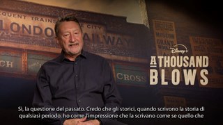 Intervista Esclusiva: La nostra video intervista al creatore della serie Steven Knight - HD