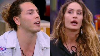 Grande Fratello, scoppia la discussione e Javier prende posizione.