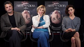 Caprino, Bruni Tedeschi,Trinca: La nostra video intervista a Guido Caprino, Valeria Bruno Tedeschi e Jasmine Trinca - HD