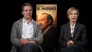 La nostra video intervista ai protagonisti del Film Claudio Santamaria e Sonia Bergamasco  - HD