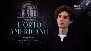 La nostra video intervista al protagonista del Film Filippo Scotti - HD