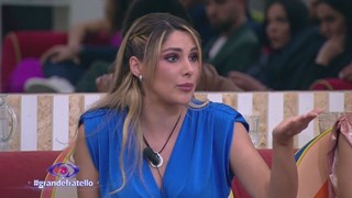 2025 Grande Fratello Javier Chiara scontro GF Canale 5