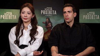 La nostra video intervista ai due giovani protagonisti del film Yaxi Liu e Enrico Borello - HD