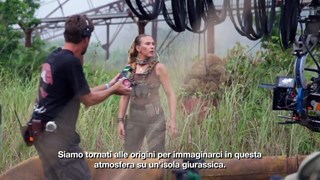 "Classic Jurassic": direttamente dal set del film, il cast ci racconta il nuovo capitolo della saga, un ritorno alle origini - HD
