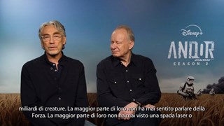 Intervista Esclusiva: Stagione 2: La nostra video intervista all'ideatore della serie Tony Gilroy e all'attore Stellan Skarsgård - HD