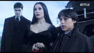 Primo Trailer ITA: Stagione 2 - Primo Trailer in Italiano con la data di uscita della serie Netflix di Tim Burton - HD