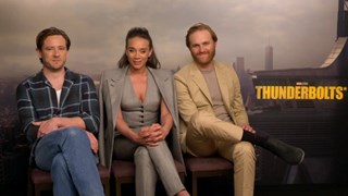 La nostra video intervista a Lewis Pullman, Hannah John-Kamen e Wyatt Russell - HD