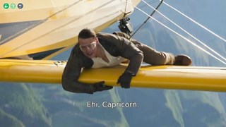 Video Backstage "Long Wing": Tom Cruise attaccato disperatamente all'ala di un biplano - HD