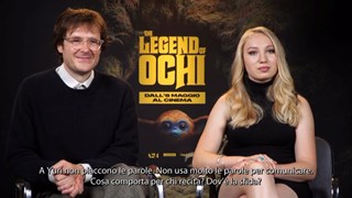 La nostra video intervista a Helena Zengel e al regista del Film Isaiah Saxon - HD