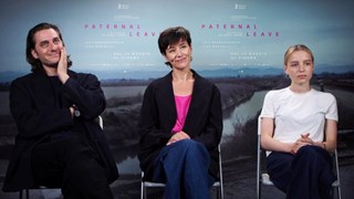 Paternal Leave: La nostra video intervista a Luca Marinelli, Juli Grabenhenrich e alla regista del film Alissa Jung - HD