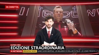 The Running Man: Edizione Straordinaria!: Ecco le immagini dell'uomo in fuga che ha infranto le regole del game show da un miliardo di dollari - HD