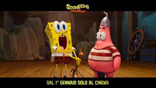 SpongeBob - Un'Avventura da Pirati: Il Trailer Ufficiale Italiano del Film - HD