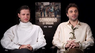 Gomorra - Le Origini: La nostra video intervista a Flavio Furno e Francesco Pellegrino - HD
