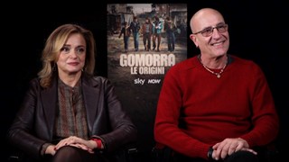 Gomorra - Le Origini: La nostra video intervista agli sceneggiatori Maddalena Ravagli e Leonardo Fasoli - HD