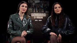 Gomorra - Le Origini: La nostra video intervista a Tullia Venezia e Fabiola Balestriere - HD