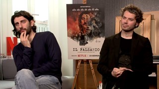 Il Falsario: La nostra video intervista con Pietro Castellitto e il regista del Film Stefano Lodovichi - HD
