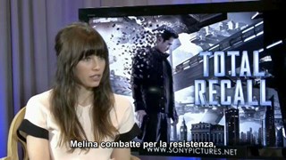 Total Recall - Atto di forza: Featurette del film con Colin Farrell, Kate Beckinsale e Jessica Biel