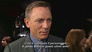 Skyfall: Daniel Craig a Roma per l'anteprima del film